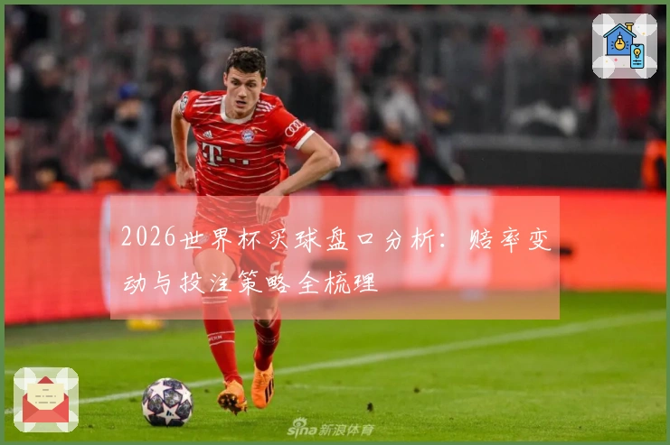 2026世界杯买球盘口分析：赔率变动与投注策略全梳理
