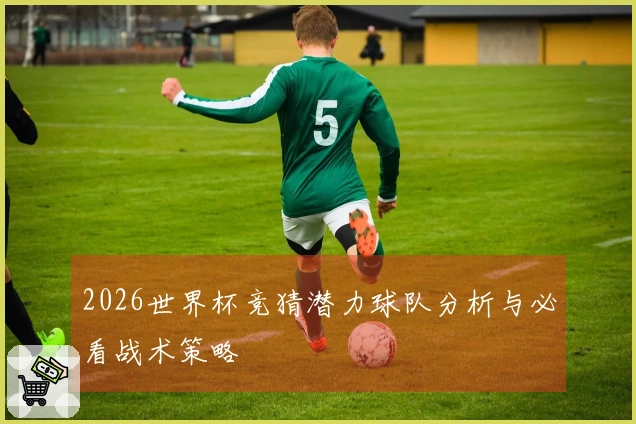 2026世界杯竞猜潜力球队分析与必看战术策略