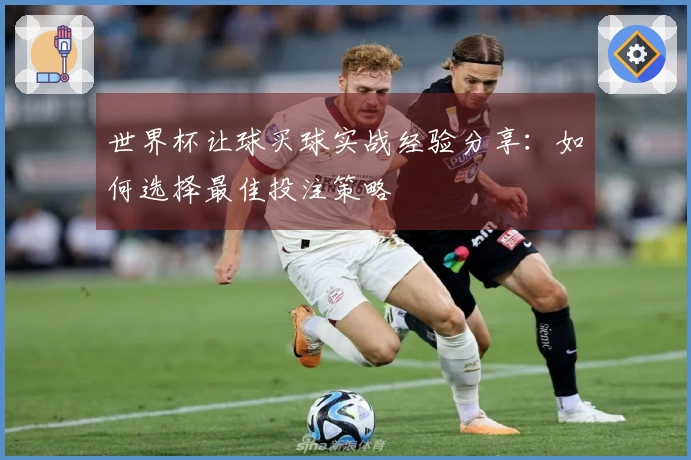世界杯让球买球实战经验分享：如何选择最佳投注策略