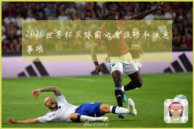2026世界杯买球前必看技巧和注意事项